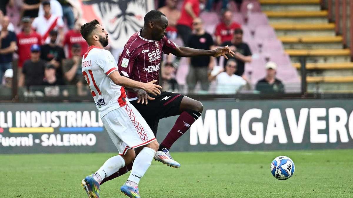 Mantova-Avellino: Mensah in dubbio, fuori Trimboli. Ballottaggi a centrocampo per mister Modesto