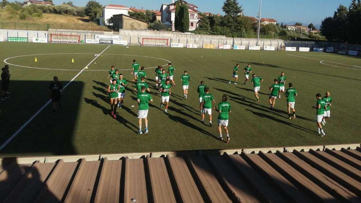 Avellino, prosegue la preparazione a Venticano: tre assenti alla seduta pomeridiana