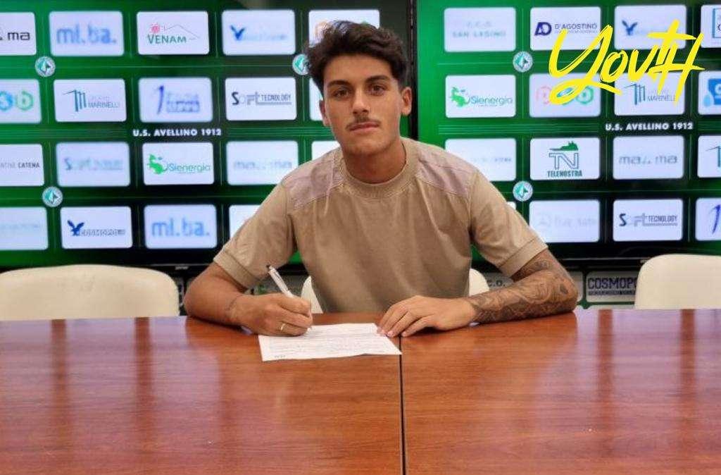 UFFICIALE - Avellino Youth, prelevato un centrocampista 2004 dal Napoli