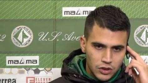 Izzillo a TuttoAv: "Avellino, mi piacerebbe restare. Squadra forte e affiatata, Parisi è di un'altra categoria"