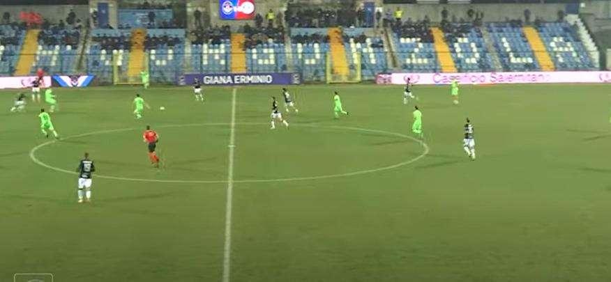VIDEO - Giana-Avellino 3-0, rivivi gli highlights del match