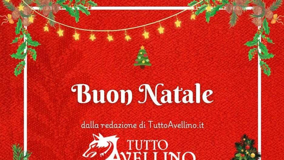 Buon Natale dalla redazione di TuttoAvellino.it!