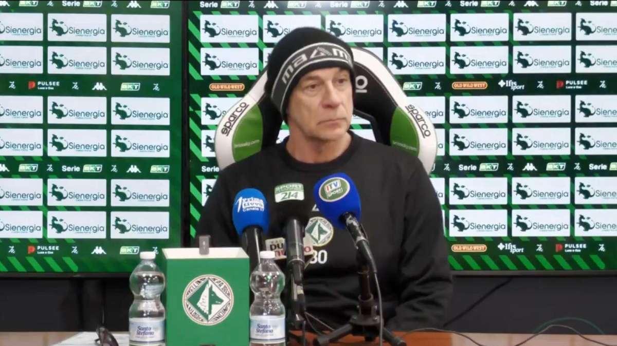 Ballardini: "Ottimo primo tempo, non meritavamo di chiuderlo sotto 1-0. Gara che ci servirà per crescere. Futuro? Da domani ne parleremo"