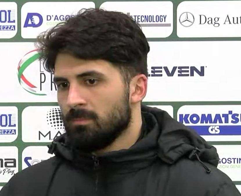 Carriero: "Partita interpretata bene, stiamo crescendo a livello fisico. Vogliamo essere al top per i playoff"