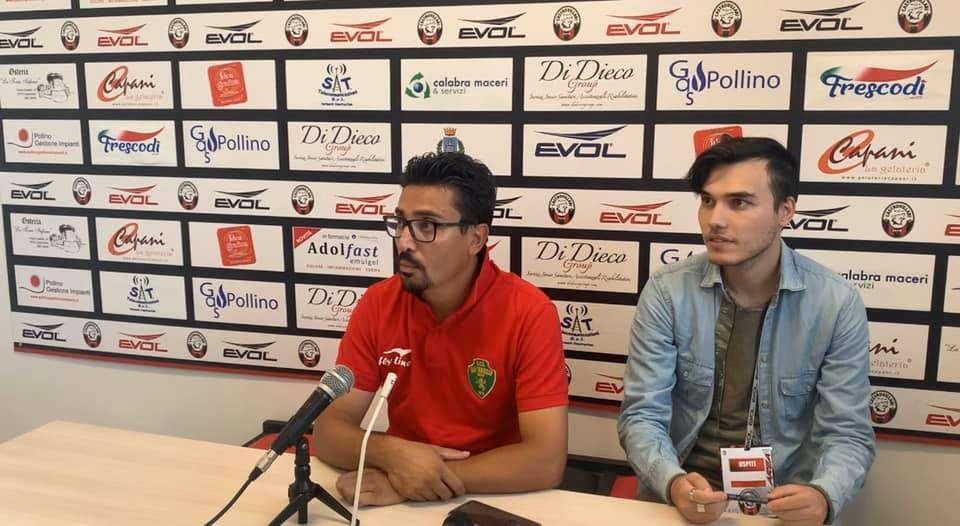 San Tommaso, Iasio: "Il terzo gol ci ha tagliato le gambe"