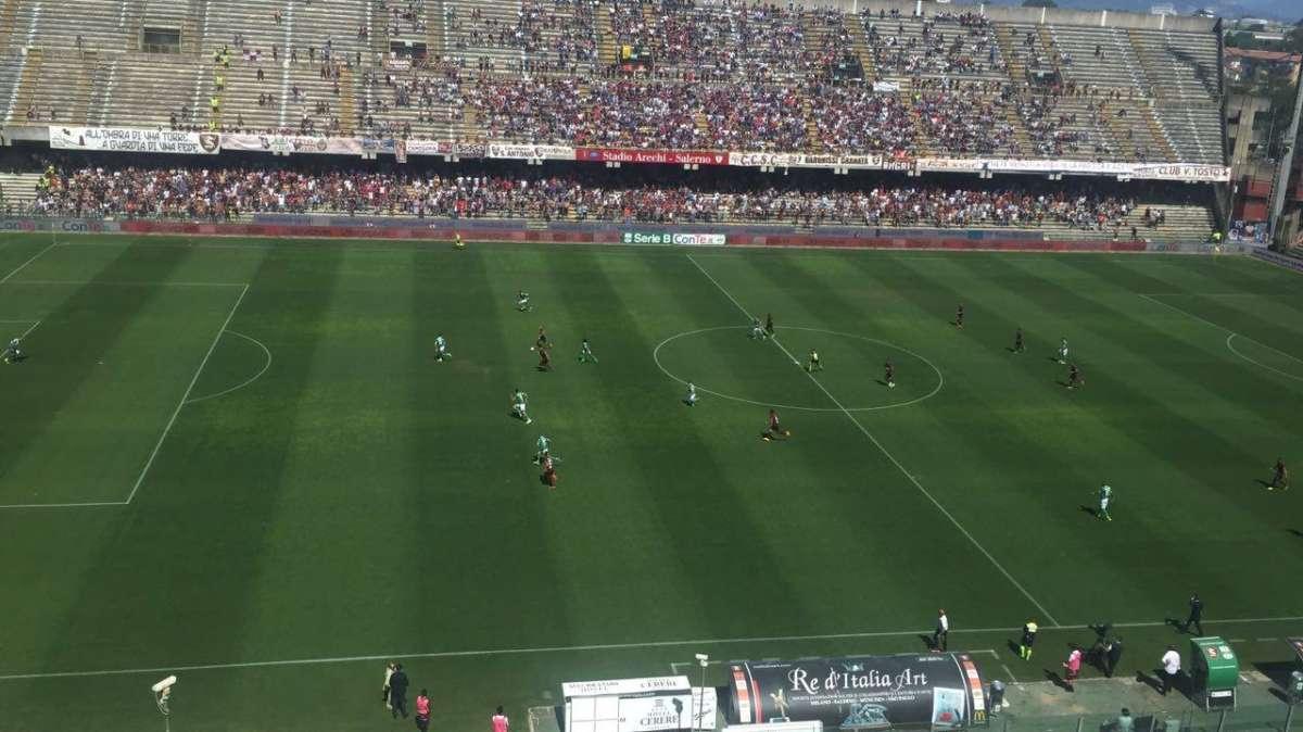 Dramma Avellino: la Salernitana si impone nel derby, biancoverdi ko (2-0)