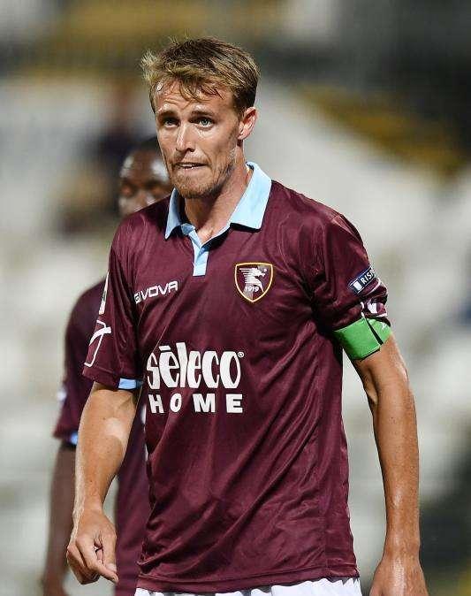 Salernitana, un difensore rischia di saltare il derby contro l'Avellino