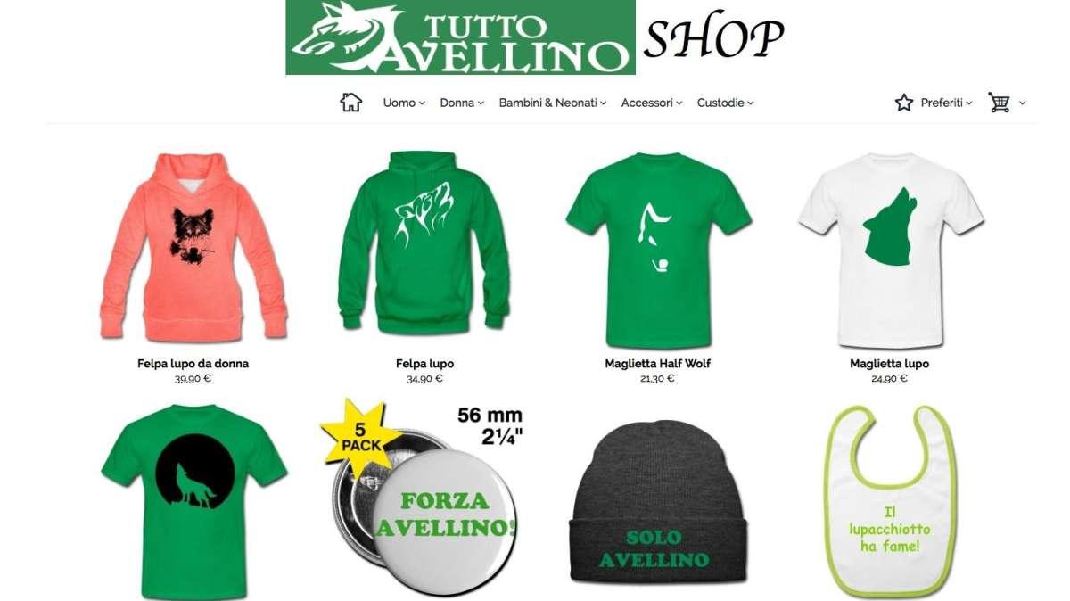 Scopri l'eshop di TuttoAvellino.it