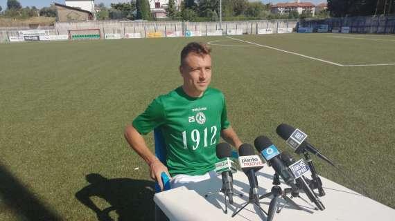 Cionek: "Siamo partiti bloccati, poi abbiamo avuto la palla per vincere. Non è l'inizio che volevamo. Patierno? Farà tanti gol"