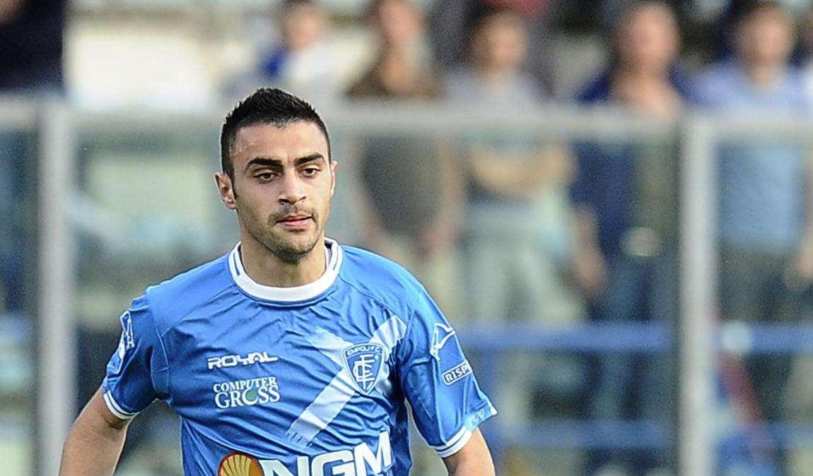 Empoli, contro l'Avellino non ci sarà Eramo