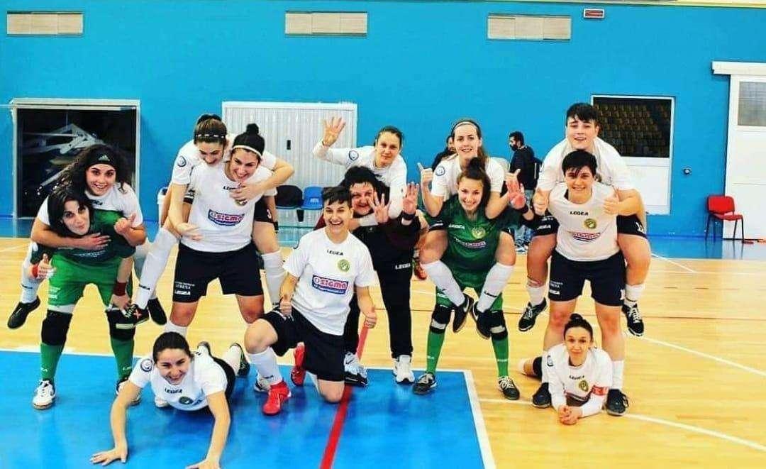 L'Irpinia Futsal Femminile sbanca Taranto con un poker
