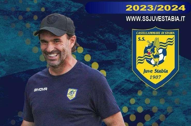 UFFICIALE - Juve Stabia, mister Pagliuca rinnova fino al 2025