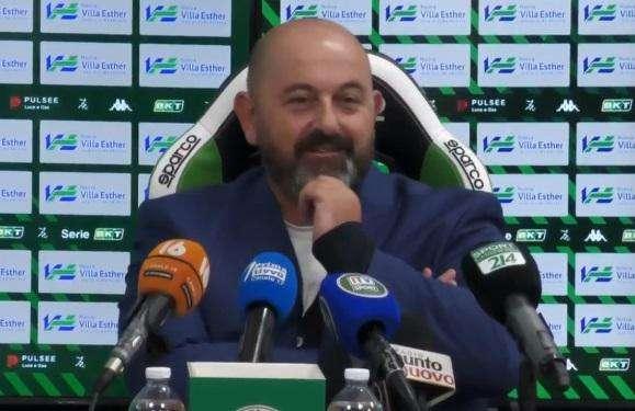 Aiello: "Vi spiego cosa è accaduto con Favilli e Tutino. Crespi? Voleva andare via. Pandolfi, piano con le critiche..."