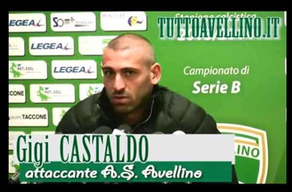 [VIDEO] Gigi Castaldo: "L'Avellino non è in crisi di prestazione, ma solo di risultati"