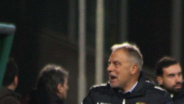 Braglia: "Questo non è già calcio, salvo l'impegno ma in queste condizioni di più non potevamo fare"