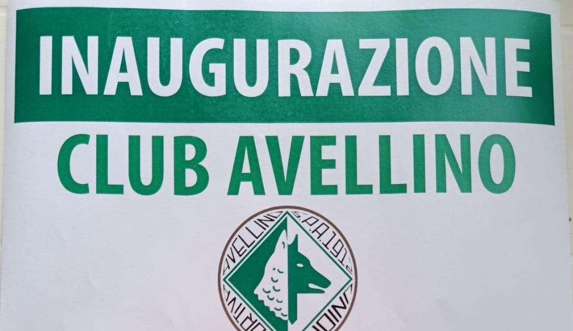 Bagnoli Irpino, martedì 29 luglio si inaugura l'Avellino Club Fedelissimi. Sarà presente una delegazione della squadra