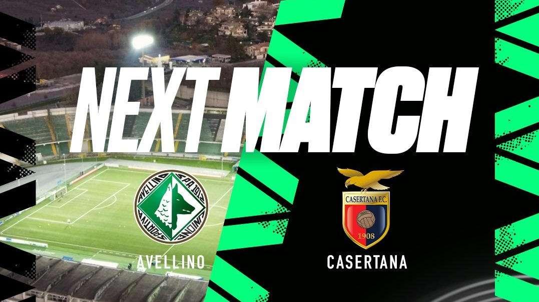 Avellino-Casertana, parte oggi la prevendita: info e costi