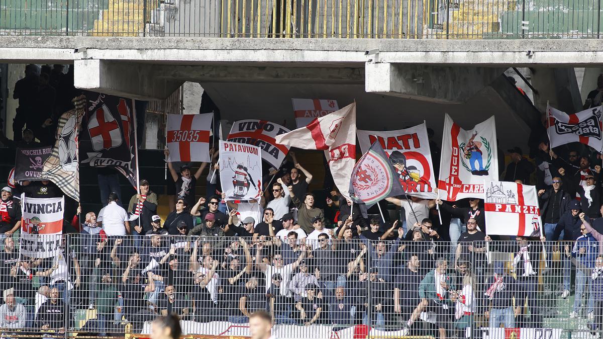 Giudice sportivo di B: 5 mila euro di ammenda al Padova