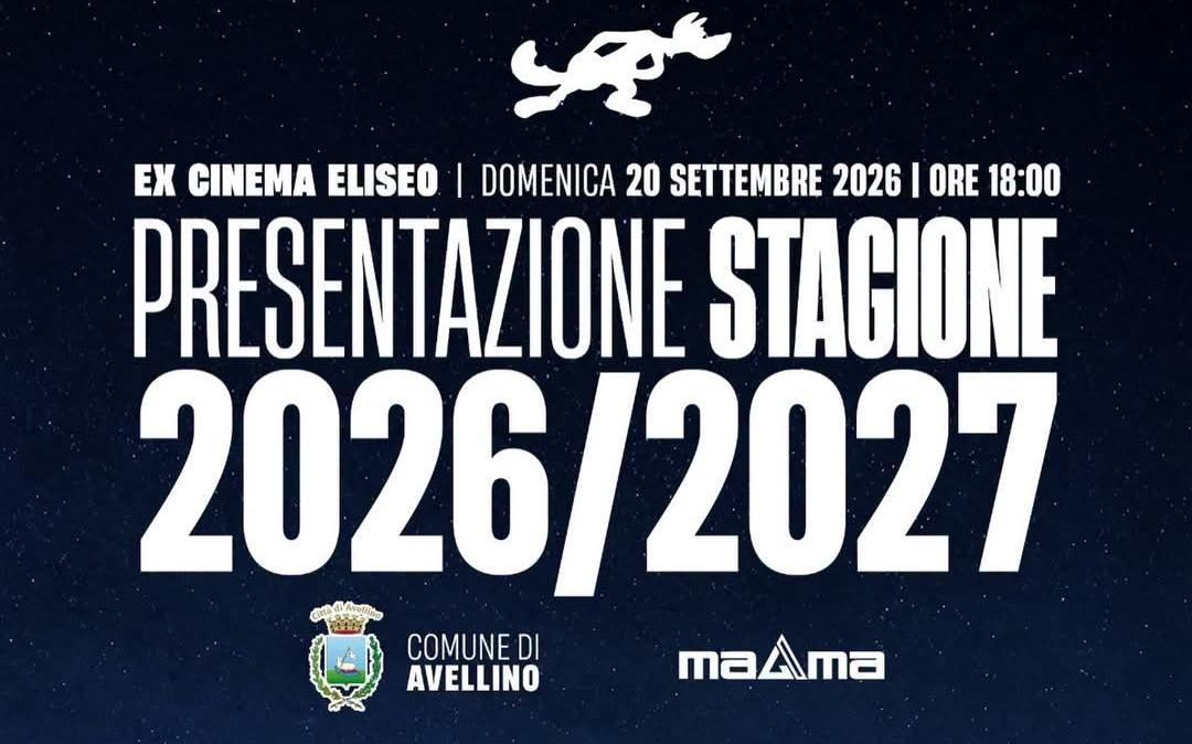 La Scandone Avellino si presenta alla città: appuntamento a domenica