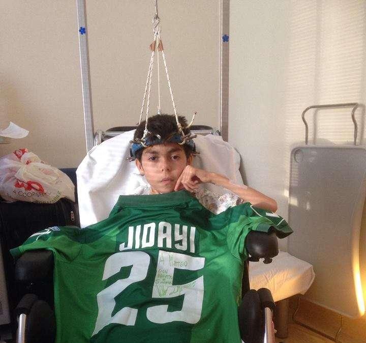 Forza Matteo: società e tifosi uniti nella lotta di un giovane tifoso 