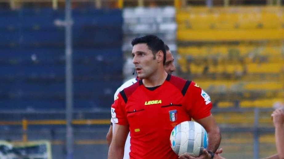 Avellino-Potenza, fischia Maranesi di Ciampino