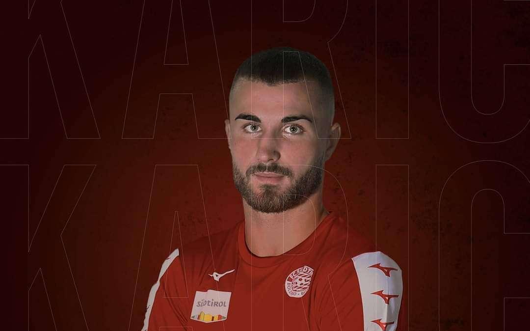 L'ex biancoverde Karic torna in Italia e trova squadra in Lega Pro