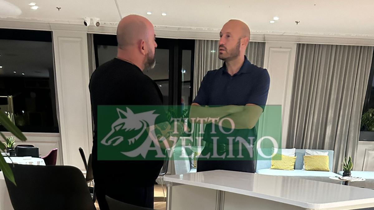 Foto TuttoAv - Incontro con Chiellini per Gil Puche, non si molla Girma