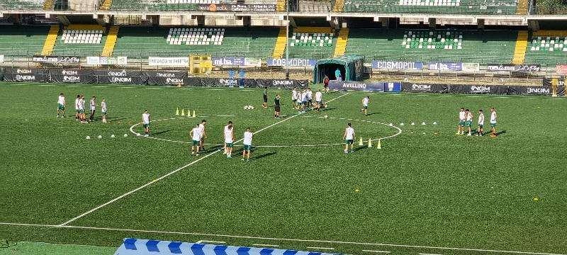 Avellino, domani la ripresa degli allenamenti a porte aperte