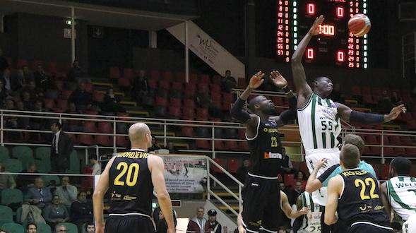 Basket Champions League: Avellino piega Ostenda 66-57, N'Diaye leader