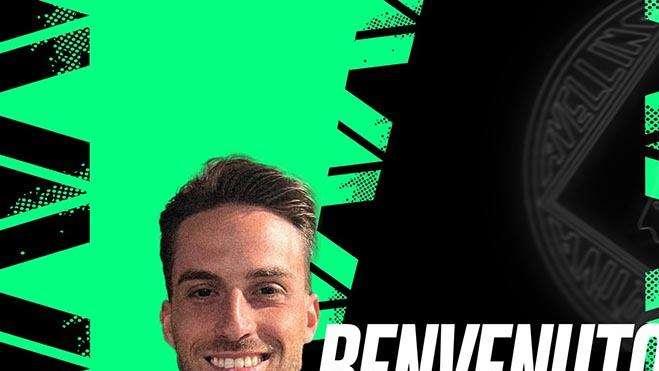 UFFICIALE - Luca Palmiero è biancoverde: contratto biennale con opzione