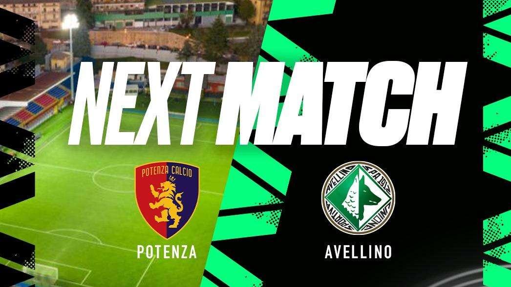 Potenza-Avellino, oggi parte la prevendita: costi e info