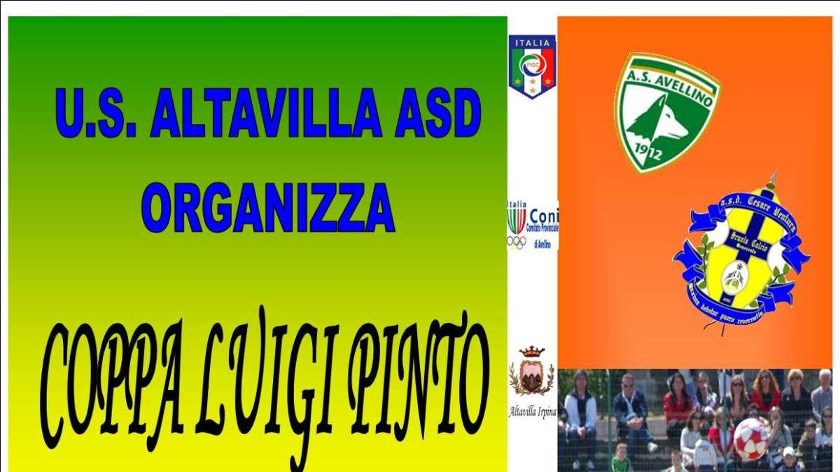 Domenica 10 giugno ad Altavilla 1^ Memorial "Luigi Pinto"