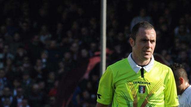 Avellino-Ternana: fischia Piscopo