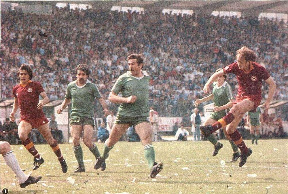 24 maggio 1981: Avellino-Roma 1-1. Salvezza nell'anno del terremoto e della penalizzazione