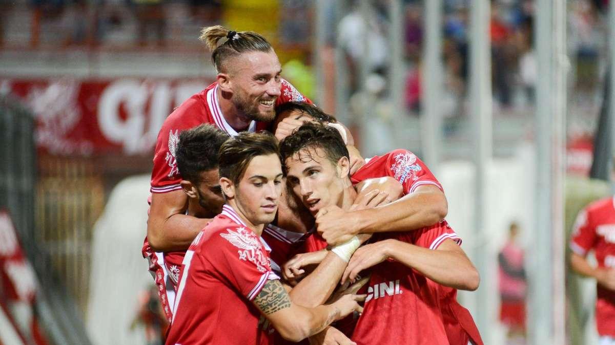 Perugia leader nel possesso palla, Sgrigna assistman