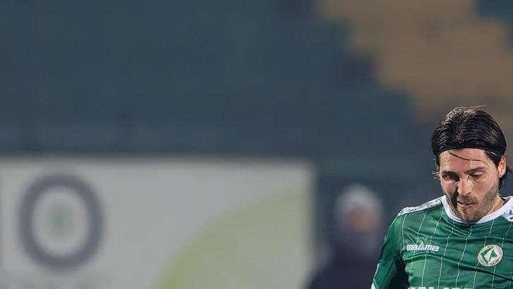 Patierno: "Il gol non mi mancava, bilancio buono, l'anno scorso ero a 3 gol, ora a 9. Sto bene, è la seconda gara che gioco senza infiltrazioni"