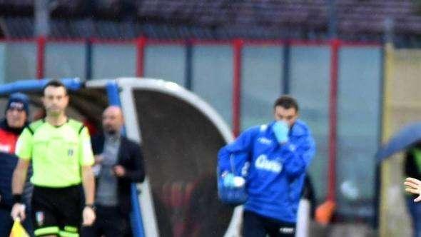 Capuano: "Avellino masochista, a Viterbo per fare punti. Illanes? Gol regolarissimo"