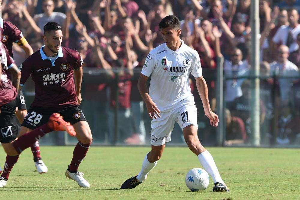 Spezia, Pessina: "Vittoria meritata, continuiamo su questa strada"