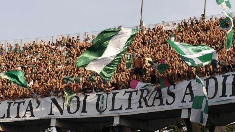 Avellino-Salernitana, esauriti i biglietti per la Curva Sud