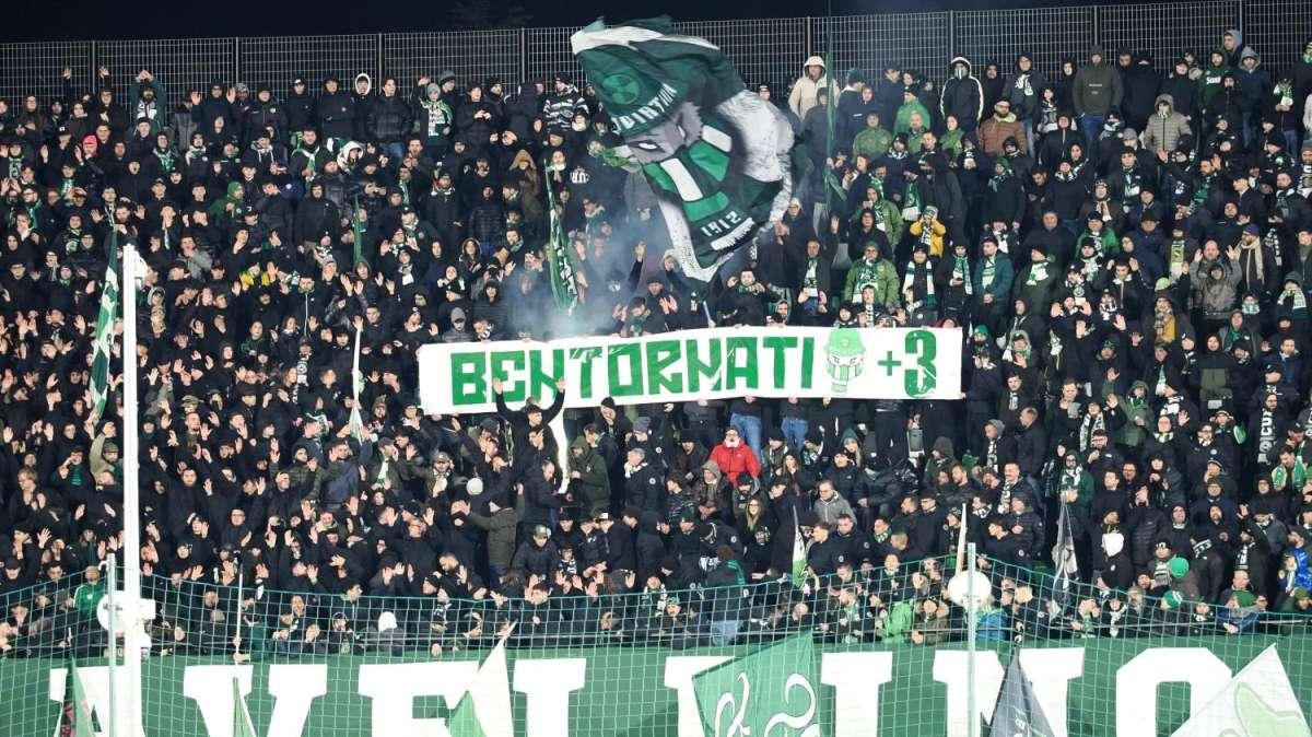 Avellino, altro esodo biancoverde: a Chiavari con oltre 1000 tifosi al seguito