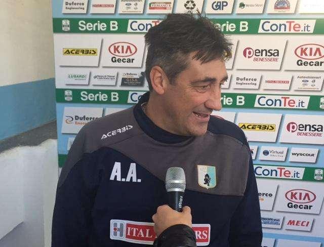 Entella, Aglietti: "Contava non perdere per raggiungere l'Avellino"