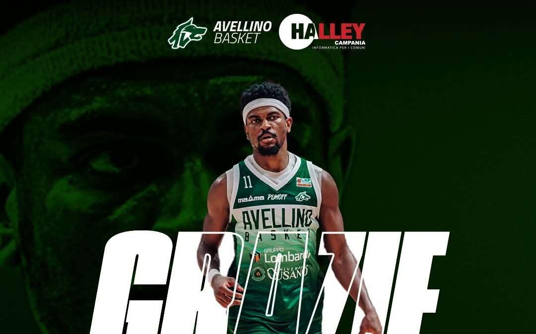 Avellino Basket, saluta Francis: "Professionalità e attaccamento alla maglia"