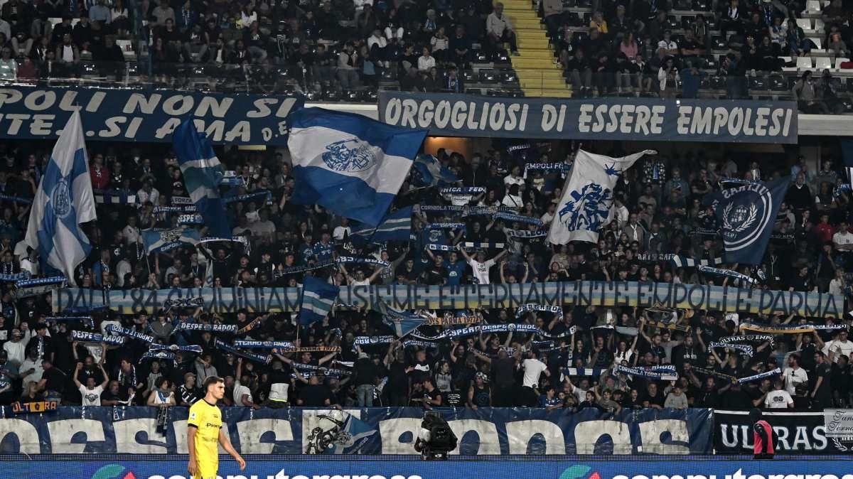 L'Empoli si gioca tutto contro l'Avellino: spunta uno striscione al Castellani
