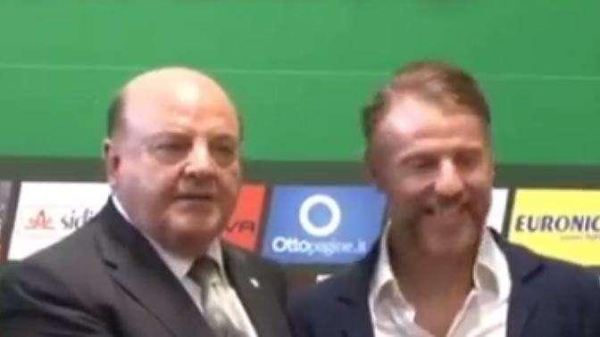 Marcolini: "Manca una pedina per reparto, davanti ripartiamo dai tre confermati. Osserviamo giovani di valore"