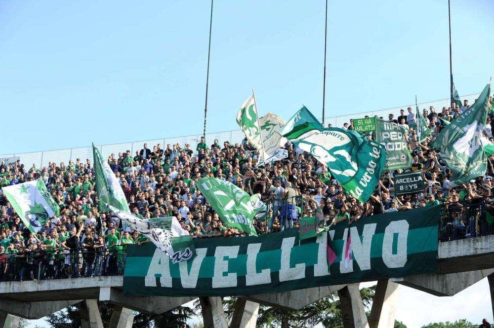 Avellino-Nola, parte la prevendita: curva a 5 euro