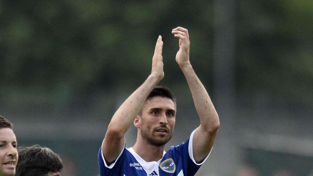 Brescia, rientro in gruppo per Caracciolo
