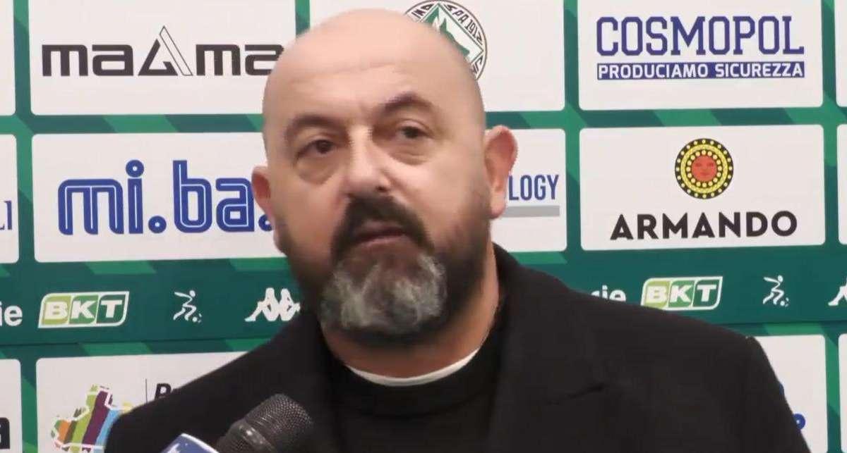 Aiello a PrimaTivvù: "La seconda rete ci ha tagliato le gambe. La prestazione non è stata in linea"