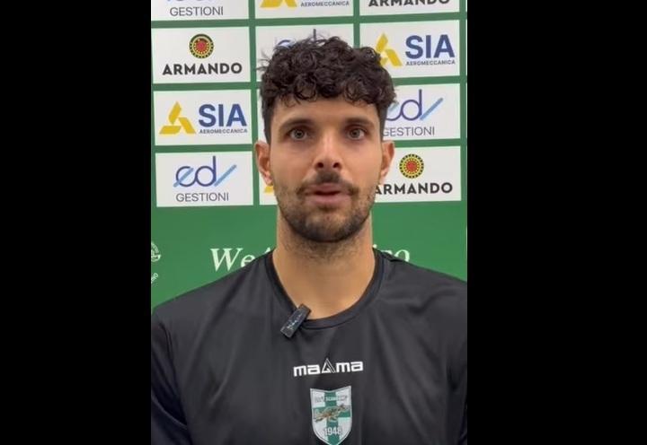 Scandone, Stefanini: "Io capitano? Le responsabilità crescono. Pronti per il Chiusi"