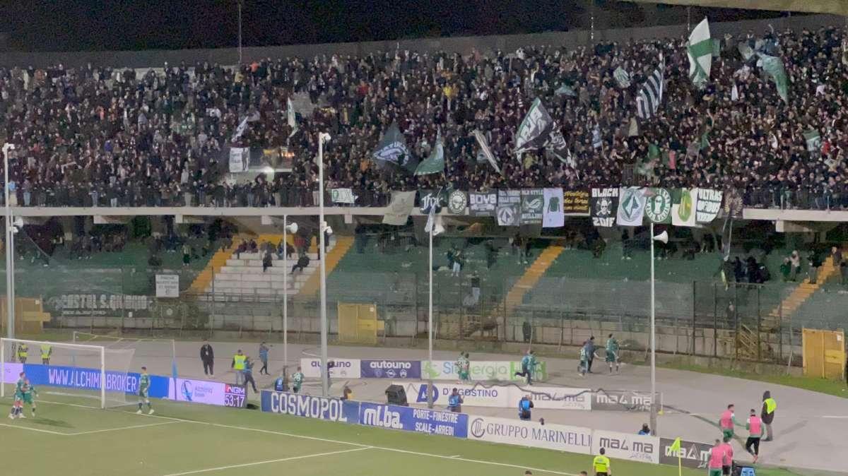 Un risultato tennistico che regala i play off, un super Patierno e una grande iniezione di fiducia all’ambiente