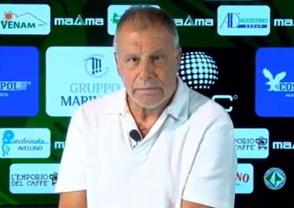 Braglia: "L'arbitro? Era lo stesso di Francavilla, sia oggi che allora episodi clamorosi. Non so se si vuol far finta di nulla"